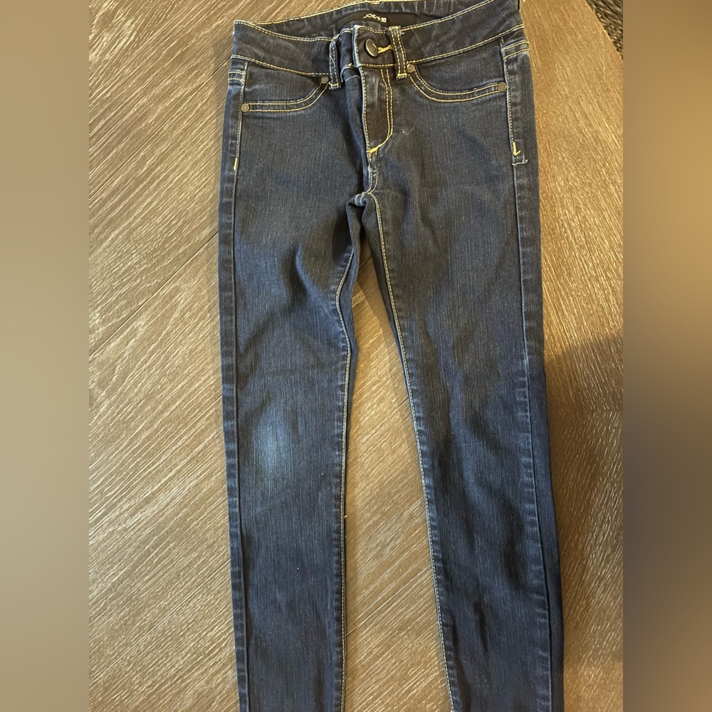 Dark denim joes jeans